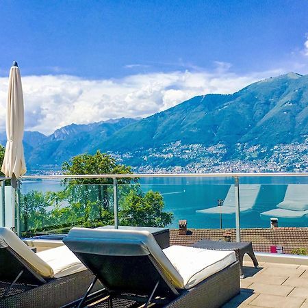 Apartment Vista Lago Maggiore 1-Floor Left By Interhome Gambarogno Екстериор снимка