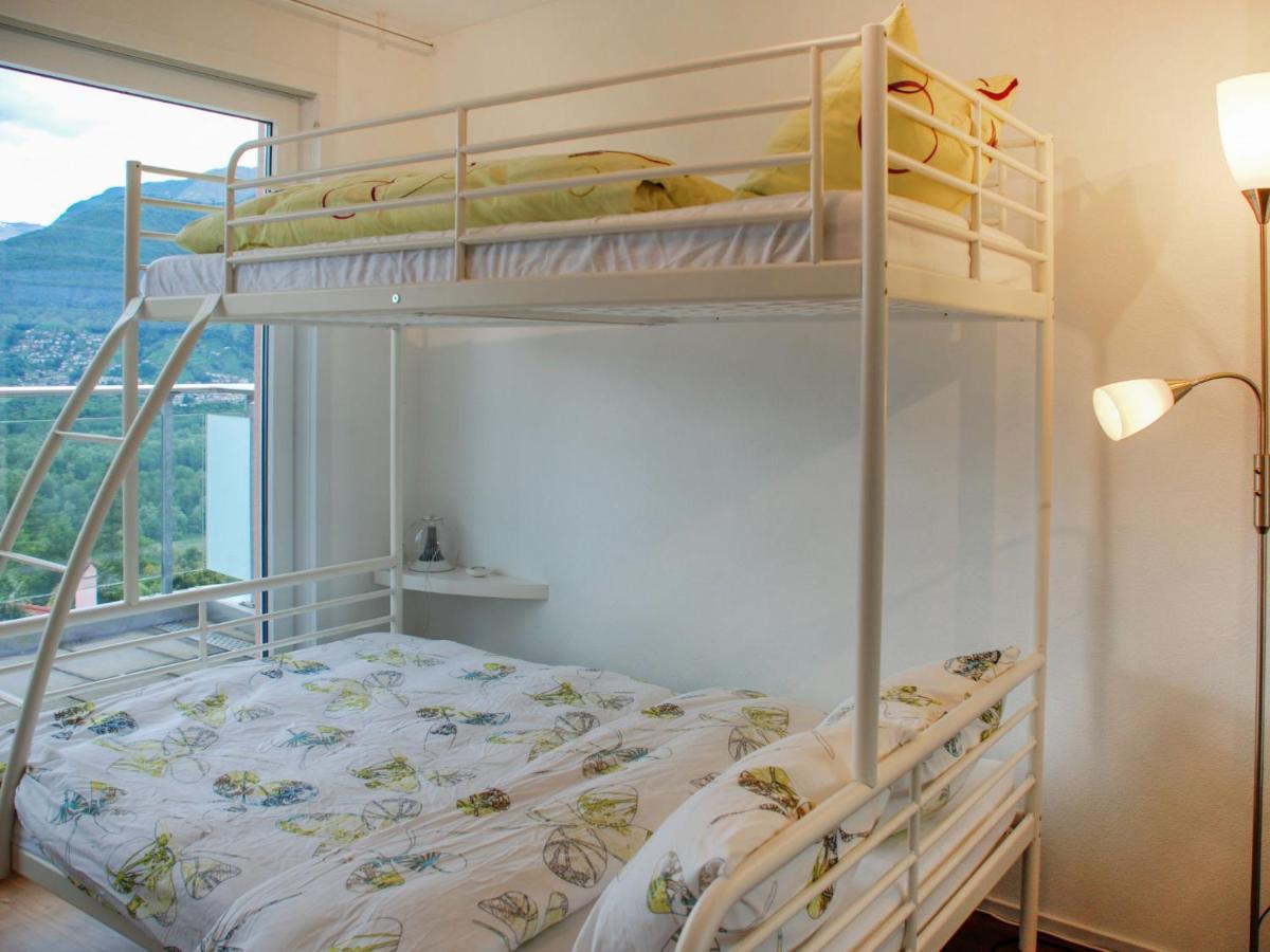Apartment Vista Lago Maggiore 1-Floor Left By Interhome Gambarogno Екстериор снимка