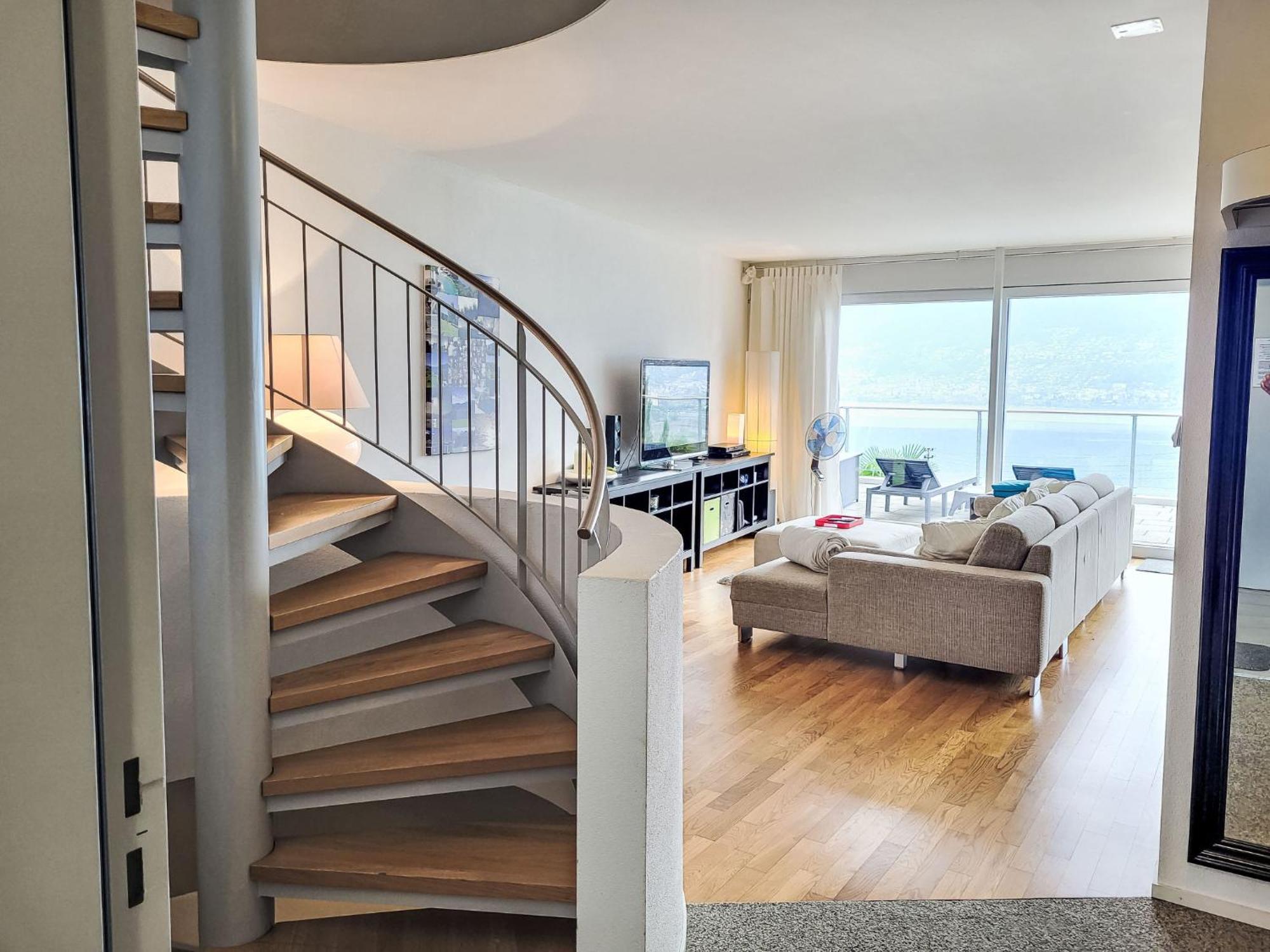 Apartment Vista Lago Maggiore 1-Floor Left By Interhome Gambarogno Екстериор снимка