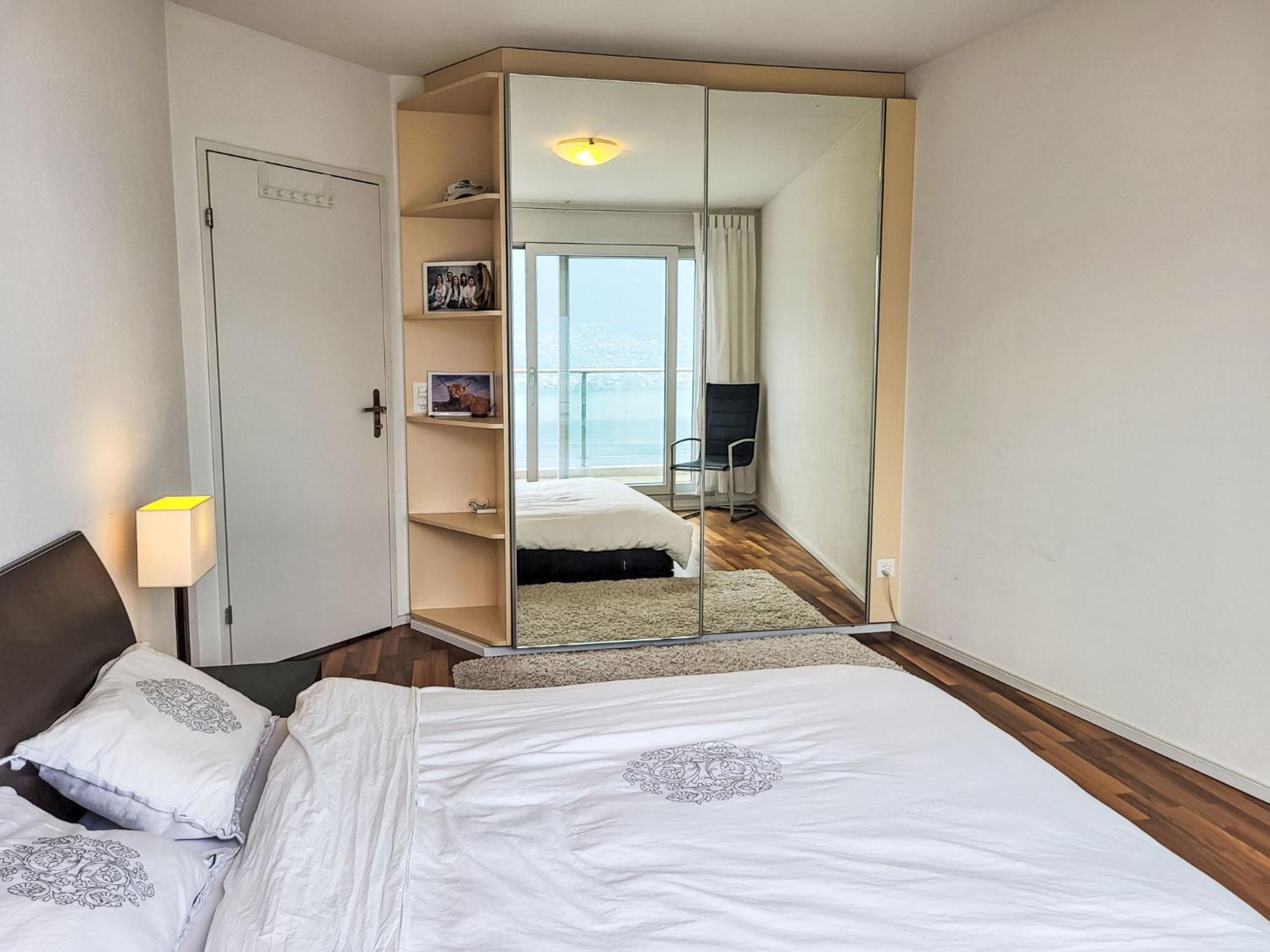 Apartment Vista Lago Maggiore 1-Floor Left By Interhome Gambarogno Екстериор снимка